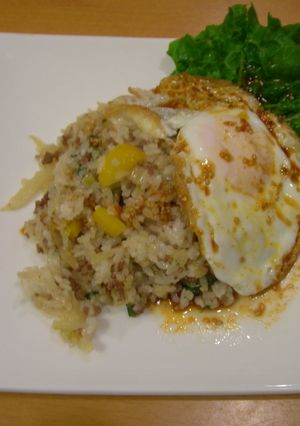 がっつりチャーハン-レシピのメイン写真