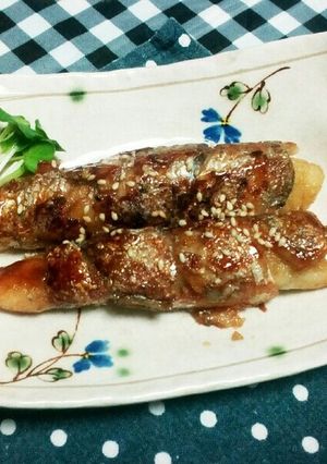 めちゃうまっ！おから餅で吉田名物太刀巻き-レシピのメイン写真