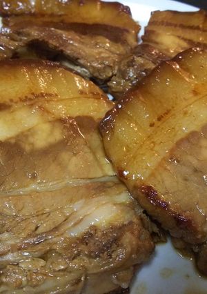 簡単中華・トロトロ煮豚の醤油漬け-レシピのメイン写真