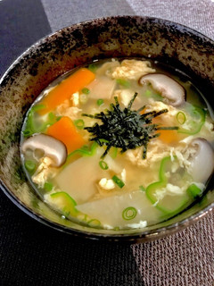 *野菜たっぷり具だくさん!たまごスープ*-レシピのメイン写真