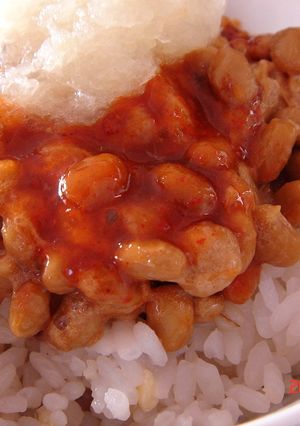 すりおろし玉ネギ入りキムチ納豆-レシピのメイン写真