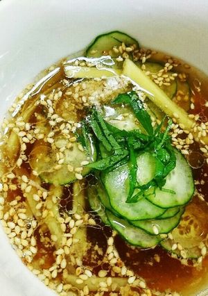 そうめんつゆ♥香り漂うツナ缶きゅうり-レシピのメイン写真