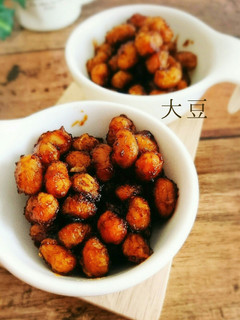 楽うま!大豆の甘辛照り焼き-レシピのメイン写真