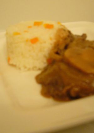 水なし!?簡単大人味のビーフストロガノフ-レシピのメイン写真