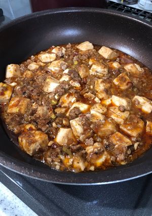 麻婆豆腐-レシピのメイン写真
