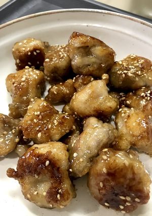 酢豚風の酢鶏-レシピのメイン写真
