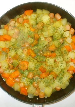 大根人参のカレースープ煮♪簡単カレー粉で-レシピのメイン写真