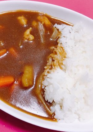 野菜ペースト入りカレーライス-レシピのメイン写真