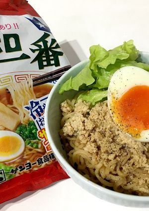 サッポロ一番で冷し混ぜそば-レシピのメイン写真