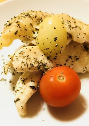 シンプル☆鶏肉のにんにく炒め-レシピのメイン写真