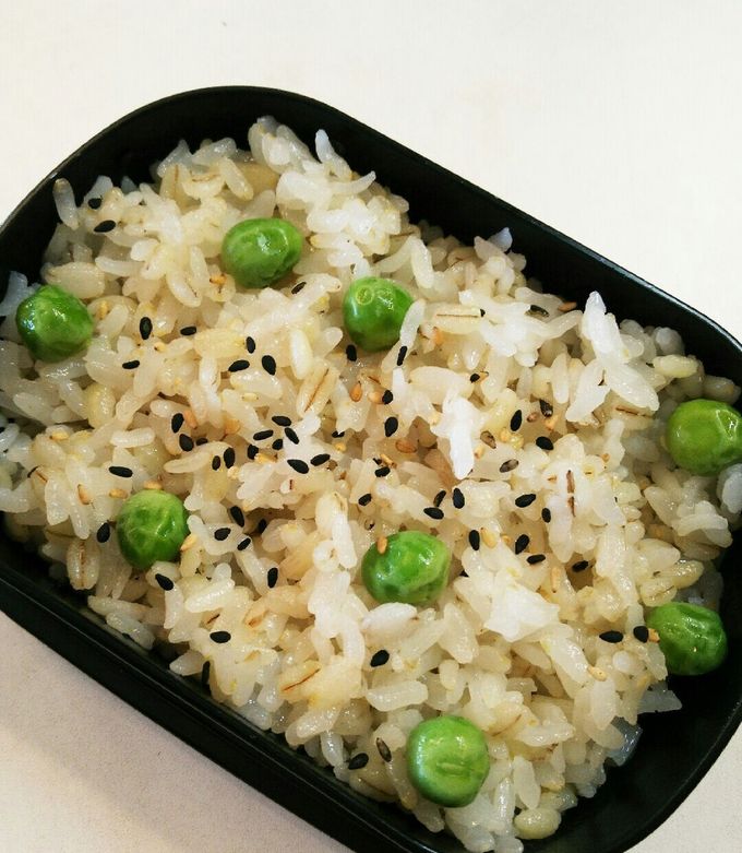 お弁当 豆ごはん by msgnb120 【クックパッド】 簡単おいしいみんなの