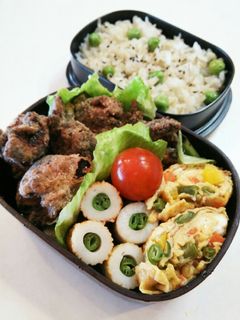 お弁当(7/13)から揚げ-レシピのメイン写真