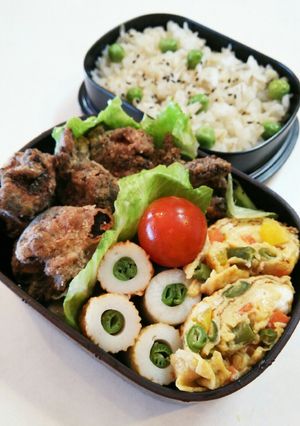 お弁当(7/13)から揚げ-レシピのメイン写真