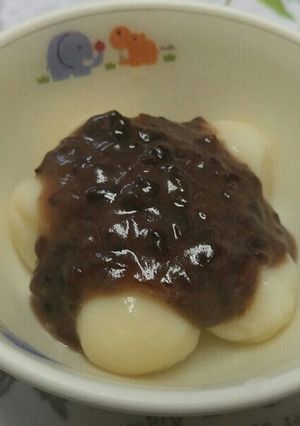 おれの白玉団子-レシピのメイン写真