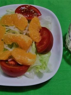 もやしとレタスのサラダ(夏バージョン)-レシピのメイン写真