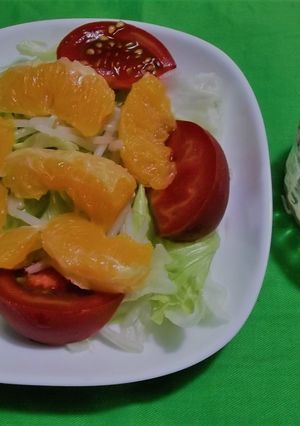 もやしとレタスのサラダ（夏バージョン）-レシピのメイン写真