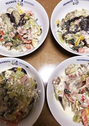 彩り野菜のマヨソテー♪-レシピのメイン写真