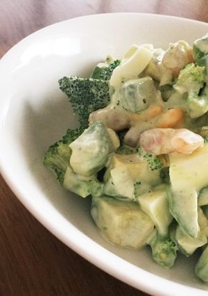 冷やして美味しい！タルタル気分のサラダ-レシピのメイン写真