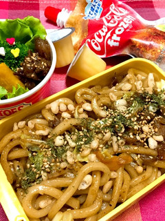 バターカレー焼うどん-レシピのメイン写真