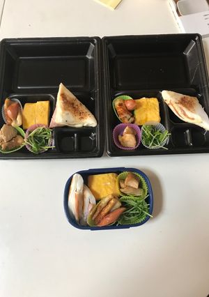 2018/07/13夕食弁当-レシピのメイン写真