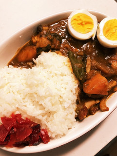 スパイシーカレー-レシピのメイン写真