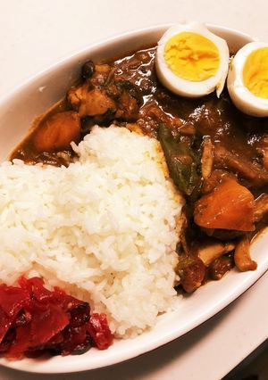 スパイシーカレー-レシピのメイン写真