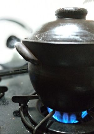 土鍋でご飯☆白米 1合炊き☆いちばん簡単-レシピのメイン写真
