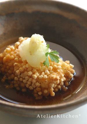 懐石風揚げ出し豆腐-レシピのメイン写真