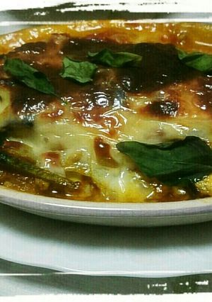 夏野菜のトマトグラタン-レシピのメイン写真