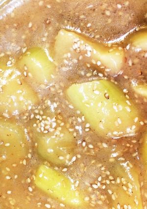 レンジで簡単 ナスのみそ煮-レシピのメイン写真