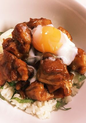 照り焼きチキン丼-レシピのメイン写真