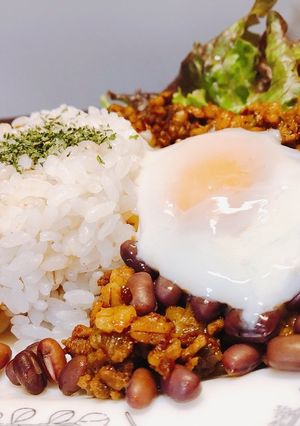 もち麦タコライス簡単ワンプレートランチ-レシピのメイン写真