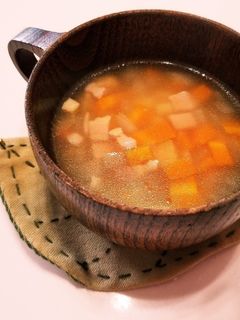 簡単 野菜たっぷりスープ-レシピのメイン写真