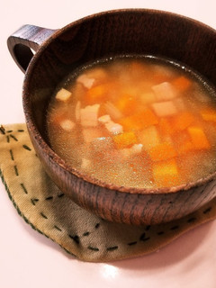 簡単 野菜たっぷりスープ-レシピのメイン写真