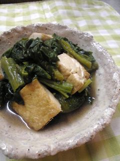 ✿高菜と厚揚げのしみじみ炒め煮✿-レシピのメイン写真