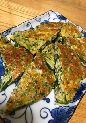 オクラ大量消費☆簡単オクラのチーズ焼き-レシピのメイン写真