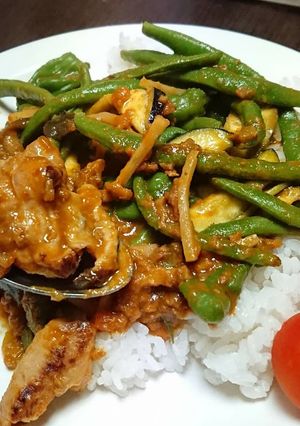 夏野菜カレー-レシピのメイン写真