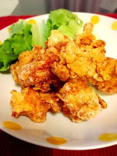 ひと手間で簡単♡ジューシー鶏のからあげ-レシピのメイン写真