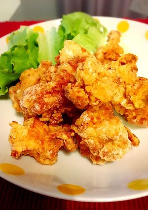 ひと手間で簡単♡ジューシー鶏のからあげ-レシピのメイン写真