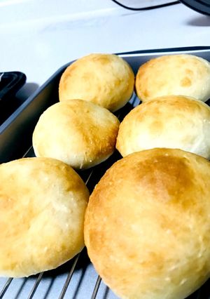 粉ミルクパン 離乳食覚書-レシピのメイン写真
