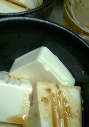 簡単♪温豆腐-レシピのメイン写真