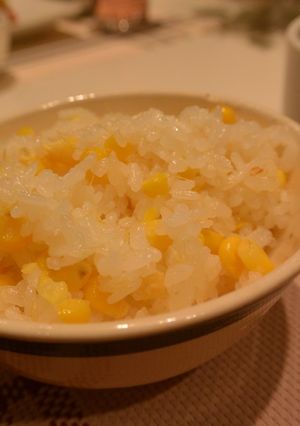 簡単薬膳とうもろこしご飯-レシピのメイン写真