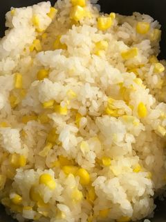 ふっくら とうもろこしご飯-レシピのメイン写真