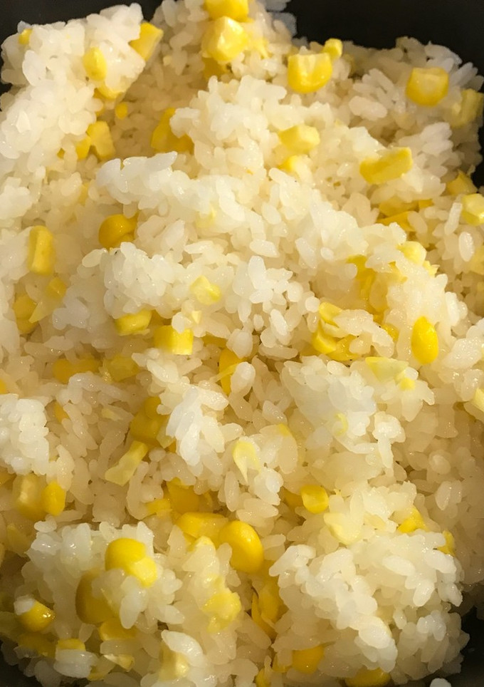 ふっくら とうもろこしご飯-レシピのメイン写真