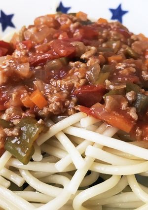 野菜大量消費のミートソース-レシピのメイン写真