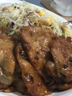 お店風?麺つゆで生姜焼き!-レシピのメイン写真