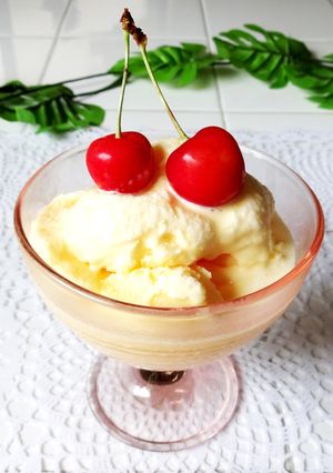 もみもみアイスクリーム◆手もみクッキング-レシピのメイン写真