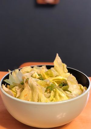 夏にさっぱり！辛辛ドレッシング☆-レシピのメイン写真