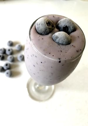 甘酒豆乳スムージー♡めちゃくちゃ美味しい-レシピのメイン写真