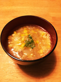 トウモロコシと卵の中華スープ-レシピのメイン写真
